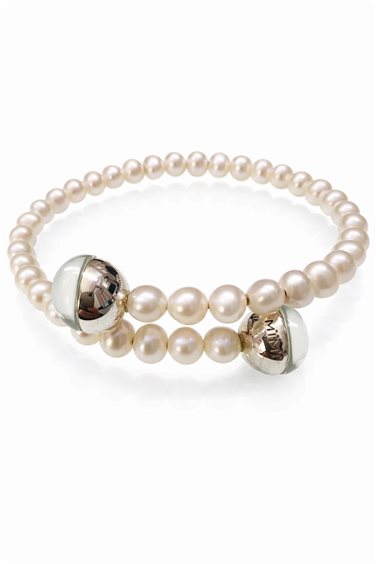Pulsera Mimi Mujer in Plata Perla B21VBA1TV1-65 - B21VBA1TV1-65